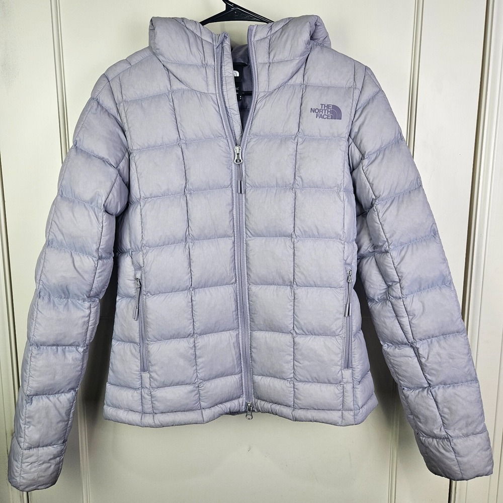 The North Face Thermoball Eco Super Hoodie Puffer Jacket Coat Women's Size: S